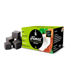 FUMAX COCONUT CHARCOAL 1KG 72PC