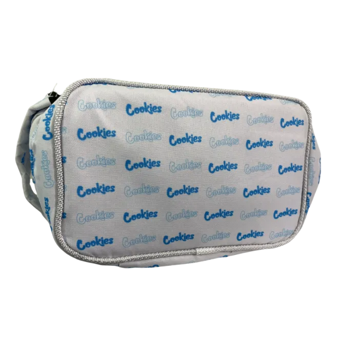FOOD BAG CKS MULTI WHITE AND BLUE