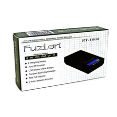 FUZION RT - 1000 BLACK 0.1G