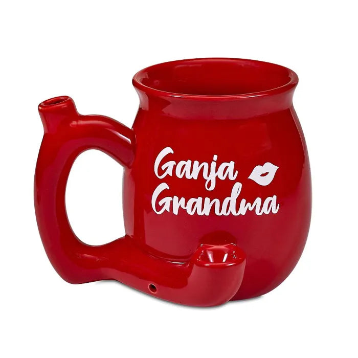 GANJA GRANDMA MUG