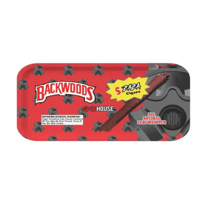 GAS HOUSE BACKWOODS XL TRAY W/LID