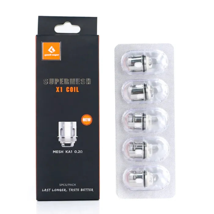 GEEKVAPE COIL X1 - SUPERMESH 0.2 OHM