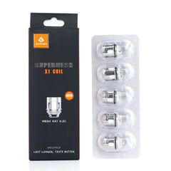 GEEKVAPE COIL X1 - SUPERMESH 0.2 OHM