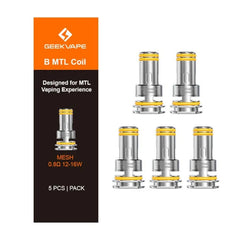 GEEKVAPE B MTL SERIES COIL 5PK
