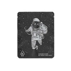 SMOKE PROOF BAGS - GET LOST ASTRONAUT WITH L HAND GESTURE