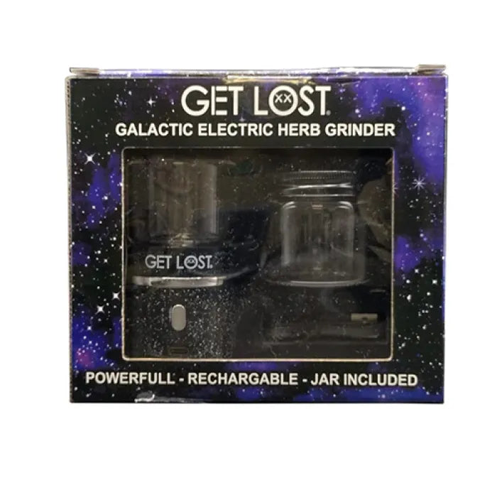 GET LOST GALACTIC ELECTRIC HERB GRINDER