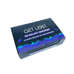 GET LOST GALAXY GRINDER 63MM 3D - ASSORTED 003