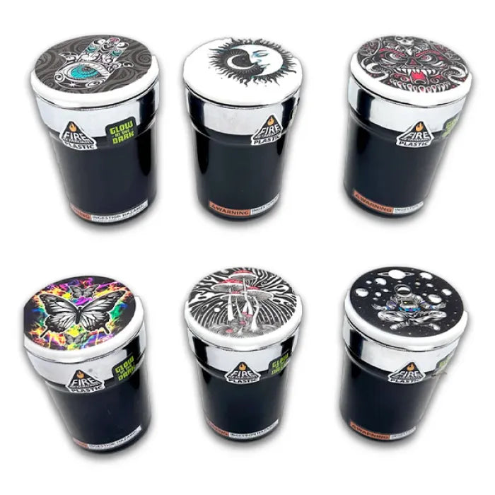 SMOKEZILLA GID BUTT BUCKET ASHTRAY 25397 - ASSORTED