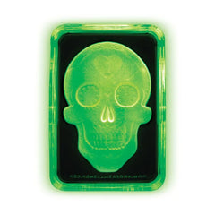SMOKEZILLA GID GLASS ROLLIN TRAY 22066 - SKULL