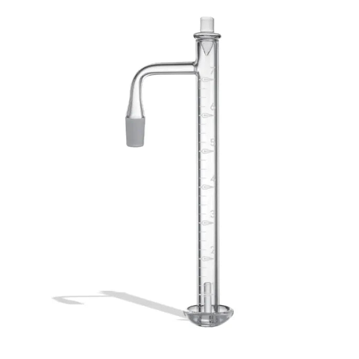 WULF GLASS 8" CHALLENGER BANGER - CLEAR
