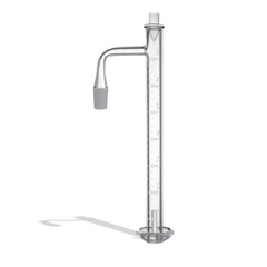 WULF GLASS 8" CHALLENGER BANGER - CLEAR