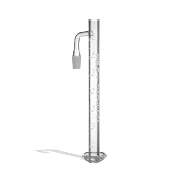 WULF GLASS 8" CHALLENGER BANGER - CLEAR