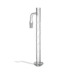 WULF GLASS 8" CHALLENGER BANGER - CLEAR