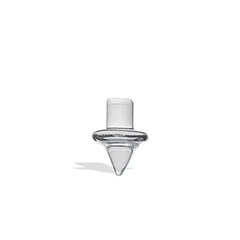 WULF GLASS 8" CHALLENGER BANGER - CLEAR