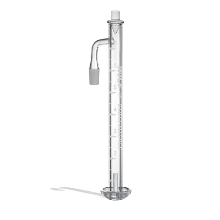 WULF GLASS 8" CHALLENGER BANGER - CLEAR