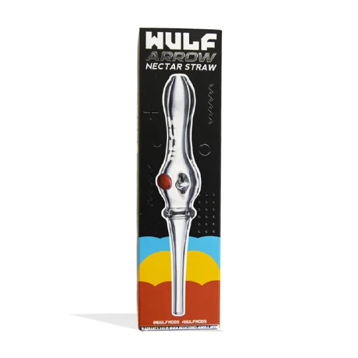 WULF GLASS ARROW NECTAR COLLECTOR - ASSORTED COLOR