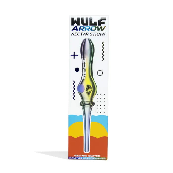 WULF GLASS ARROW NECTAR COLLECTOR - ASSORTED COLOR
