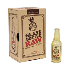 RAW COLOR CHANGING GLASS BOTTLE CONE HOLDER