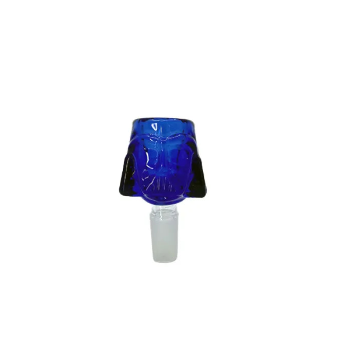 MOZONE GLASS BOWL 14MM CHARACHTER HEADS - ASSORTED