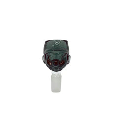 MOZONE GLASS BOWL 14MM CHARACHTER HEADS - ASSORTED