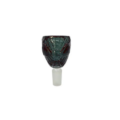 MOZONE GLASS BOWL 14MM CHARACHTER HEADS - ASSORTED