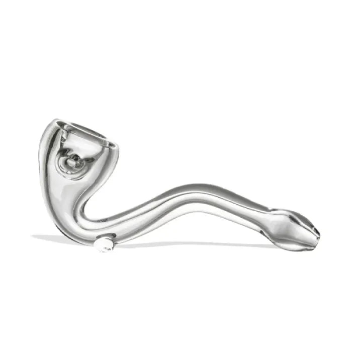 WULF GLASS CURV HAND PIPE - ASSORTED COLOR