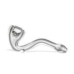 WULF GLASS CURV HAND PIPE - ASSORTED COLOR