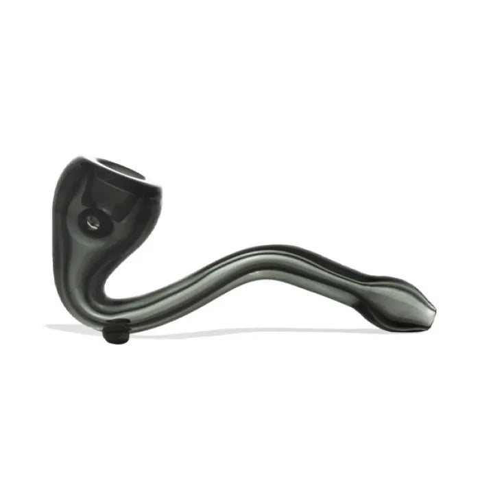 WULF GLASS CURV HAND PIPE - ASSORTED COLOR