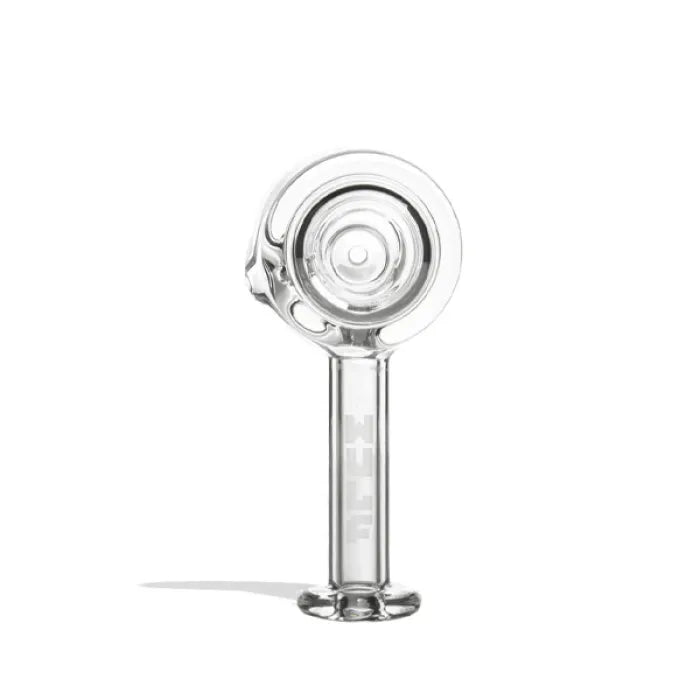 WULF GLASS GAVEL HAND PIPE - ASSORTED COLOR