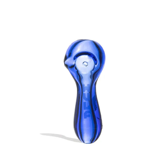 WULF GLASS GLOBE HAND PIPE - ASSORTED COLOR