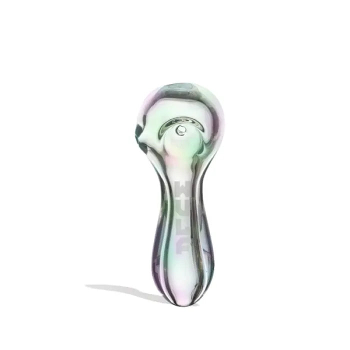 WULF GLASS GLOBE HAND PIPE - ASSORTED COLOR