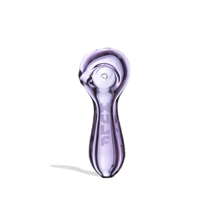 WULF GLASS GLOBE HAND PIPE - ASSORTED COLOR