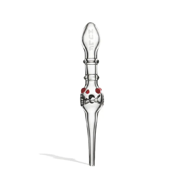 WULF GLASS RAIL NECTAR STRAW - ASSORTED COLOR