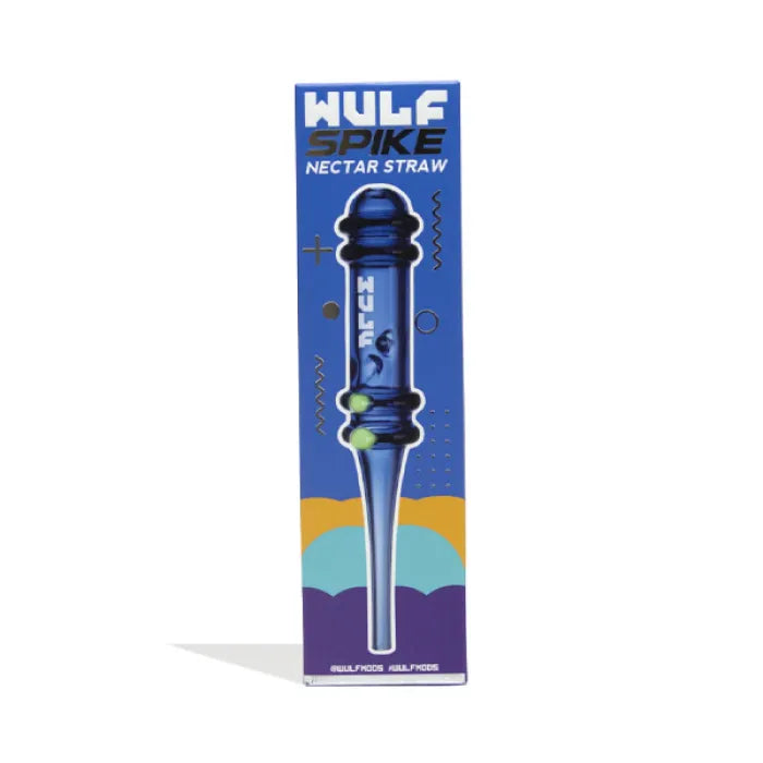 WULF GLASS SPIKE NECTAR COLLECTOR - ASSORTED COLOR