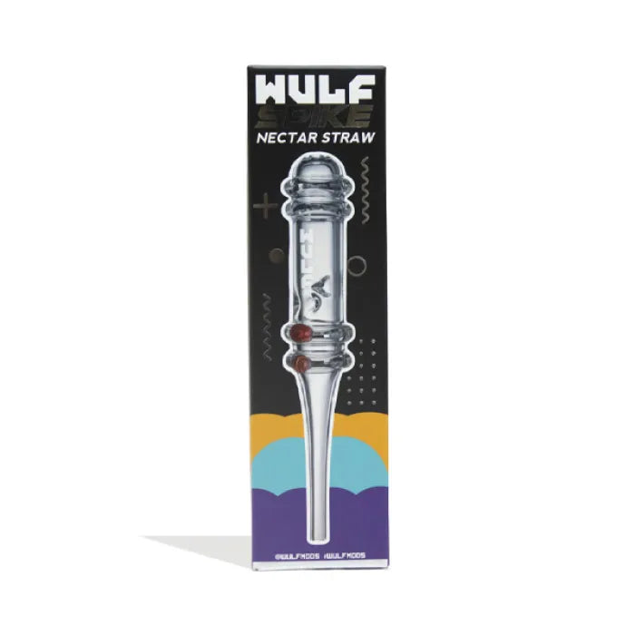 WULF GLASS SPIKE NECTAR COLLECTOR - ASSORTED COLOR
