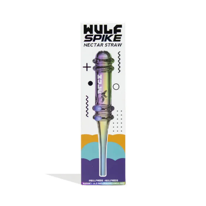 WULF GLASS SPIKE NECTAR COLLECTOR - ASSORTED COLOR