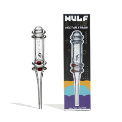 WULF GLASS SPIKE NECTAR COLLECTOR - ASSORTED COLOR
