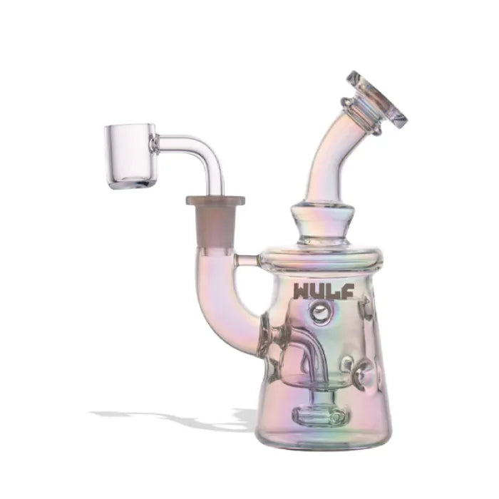 WULF GLASS TORQ DAB RIG 14MM QUARTZ BANGER