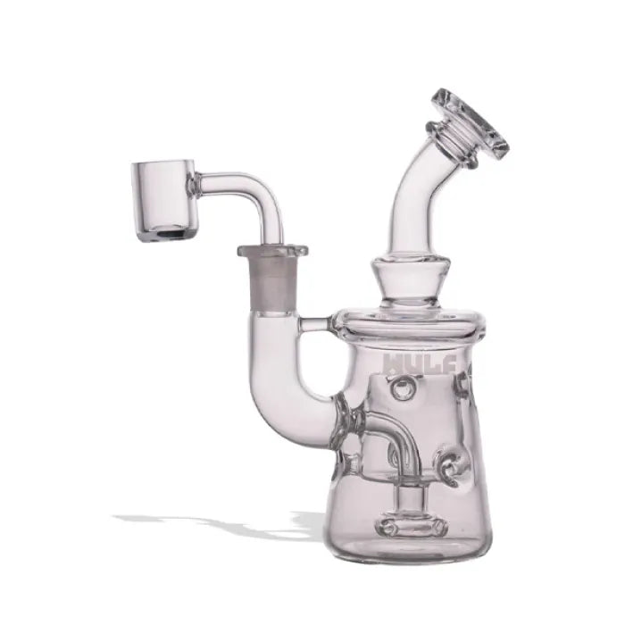 WULF GLASS TORQ DAB RIG 14MM QUARTZ BANGER