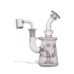 WULF GLASS TORQ DAB RIG 14MM QUARTZ BANGER
