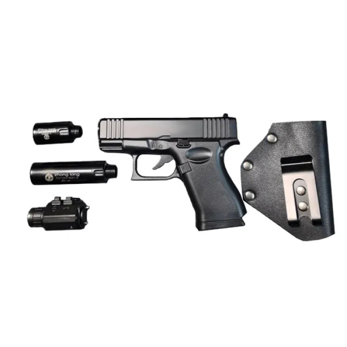 GLK GUN STYLE TORCH LIGHTER HARD BOX