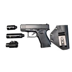 GLK GUN STYLE TORCH LIGHTER HARD BOX