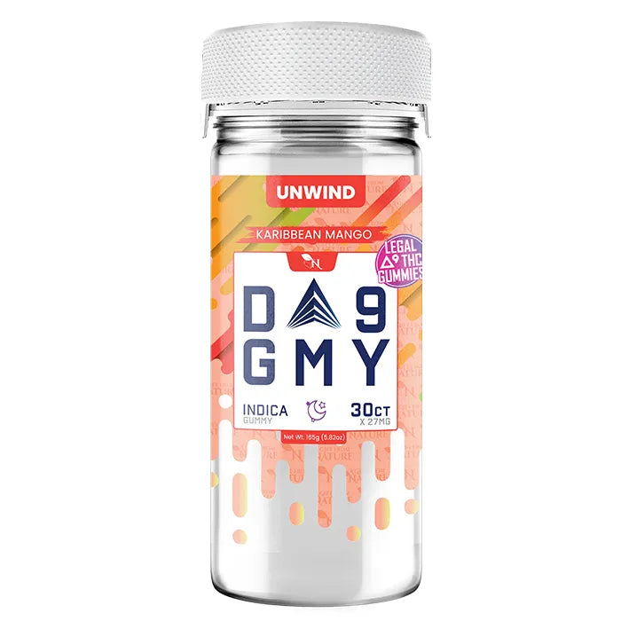 GMY D9 GUMMIES 30CT