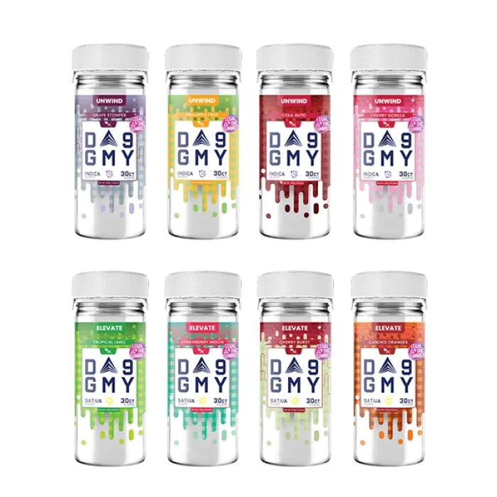 GMY D9 GUMMIES 30CT