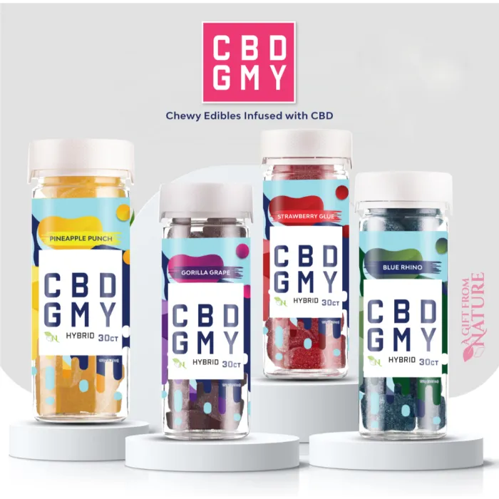 GMY CBD GUMMIES 30CT