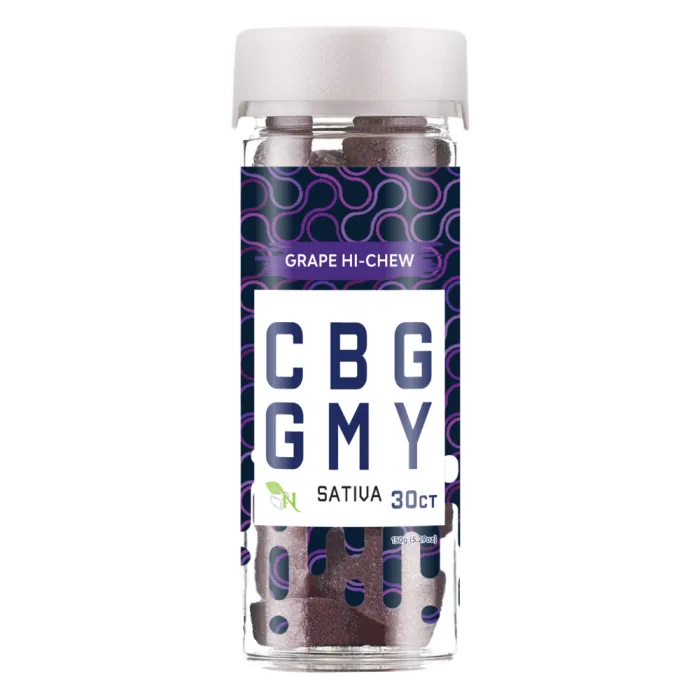 GMY CBG GUMMIES