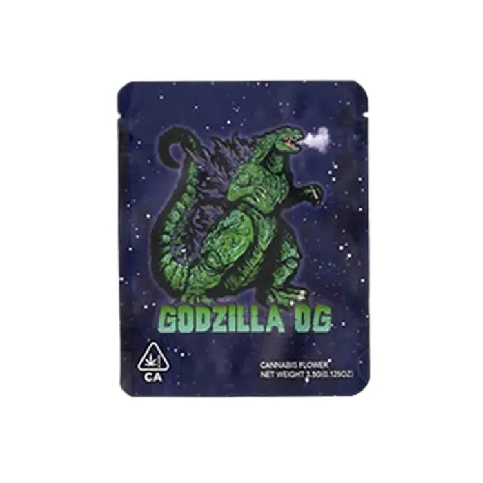 SMOKE PROOF BAGS - GODZILLA OG