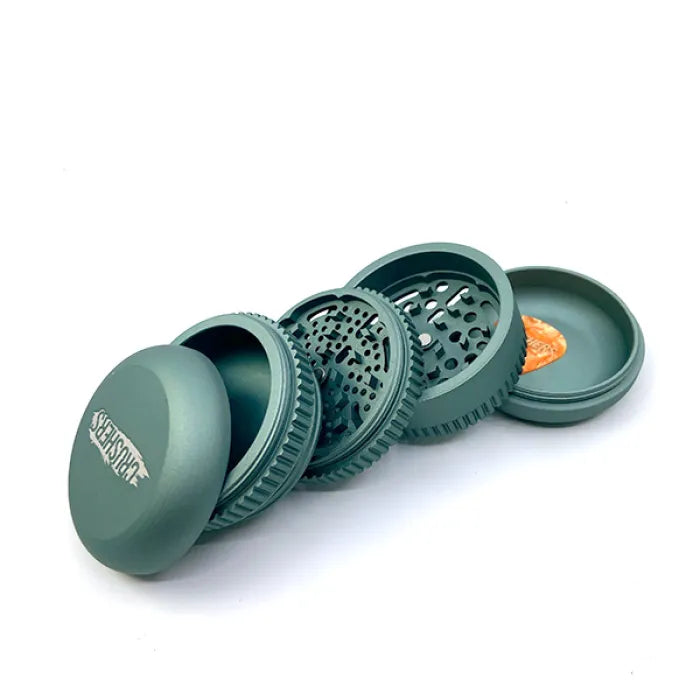 CRUSHERS METAL GRINDERS 63MM - ASSORTED COLORS GR9008