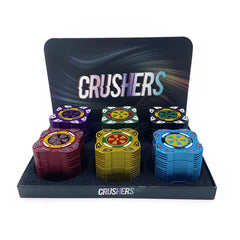 CRUSHERS METAL GRINDERS 63MM - ASSORTED COLORS GR9014