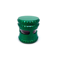HERB GRINDER METAL DIAMOND - ASSORTED COLOR